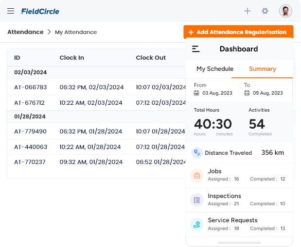 ime-Tracking and Timesheets