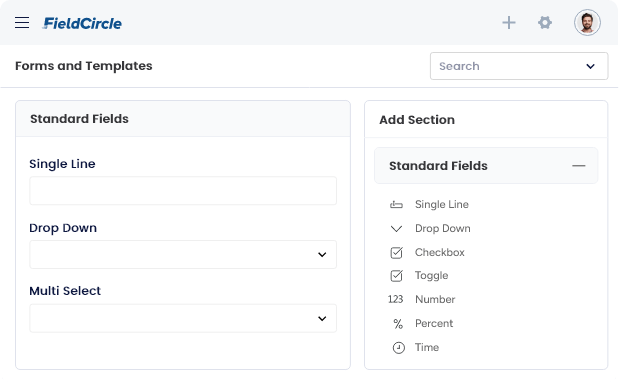 Checklist template management