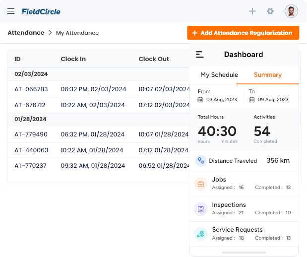 Time-Tracking & Timecards