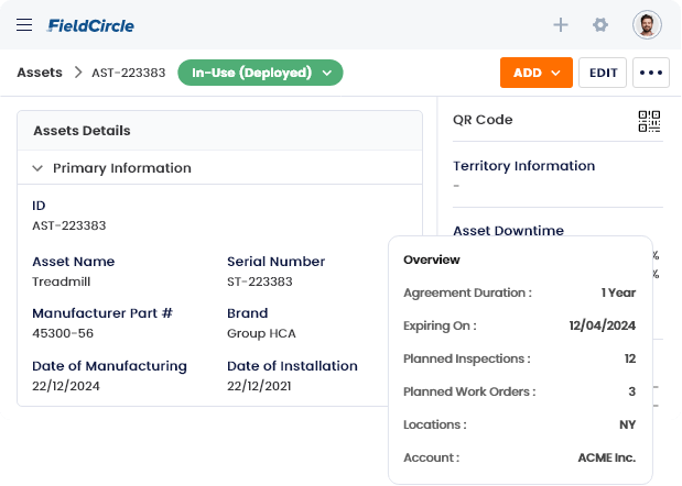 Reports and Dashboards