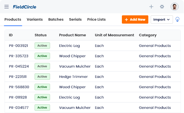 Inventory & Supplies Management