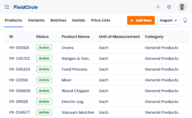 Checklist Template Management