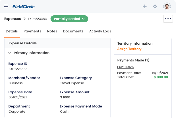 Expense and Supplies Management