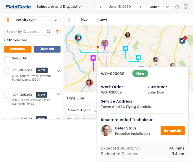 Field Service Routing Software