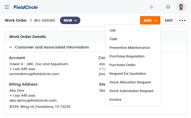 Work Order ManagementCmms Software for Zoo