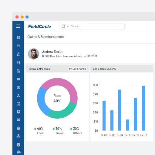 Software for managing payments and reimbursements of inspectors and auditors