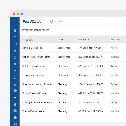 invensoty and asset optimization with inspection software