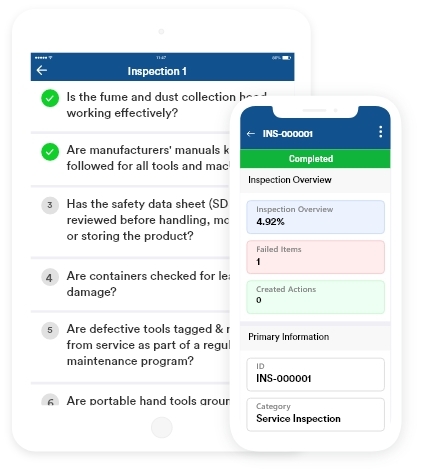 Inspection Mobile App Solution