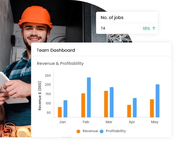 Decrease service operations cost of field service processes