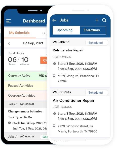 Field Service Management Mobile App Solutions