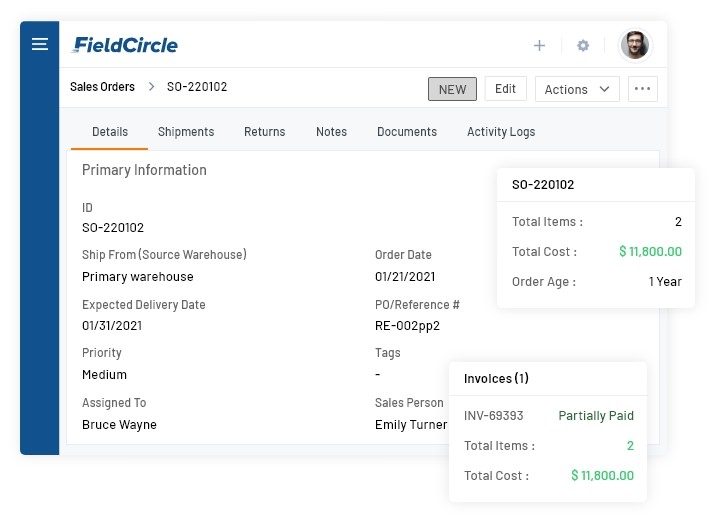 Order management