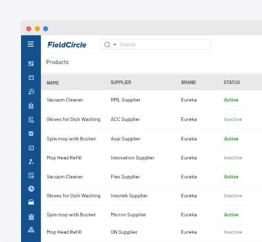 inventory management software for cleaning business