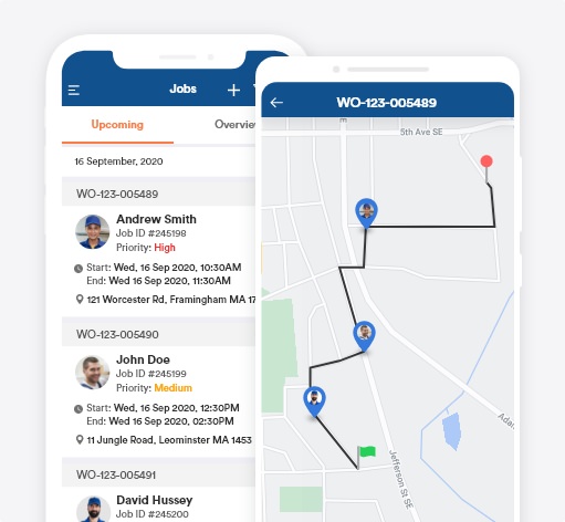 Route planning software flooring companies