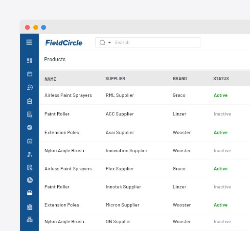 painting Inventory management software