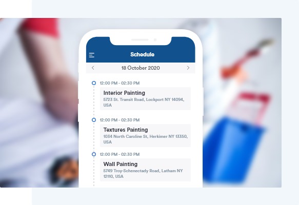 painting contractor scheduling software