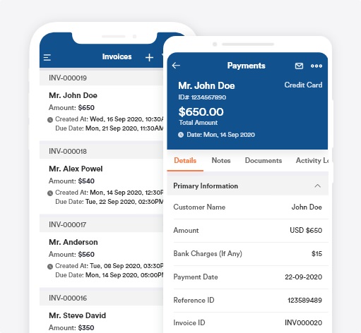 plumbing Invoice & payments management