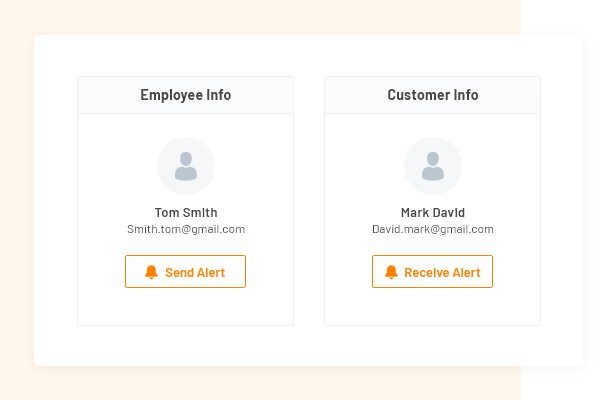 Connect people to information