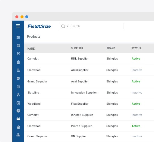 Roofing Software with Inventory Management