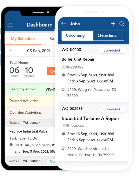 field service management app for technicians and contractors