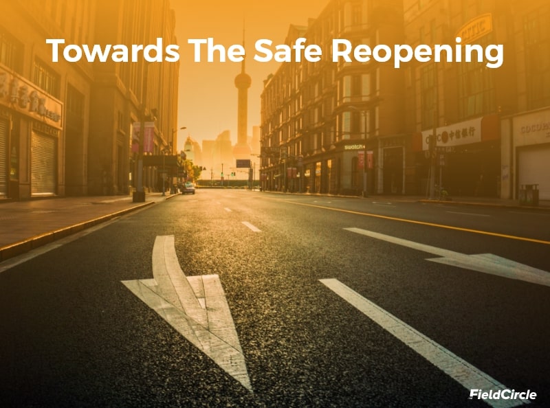 Reopening businesses
