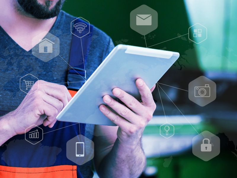 IoT is Making an Impression in Field Service Management