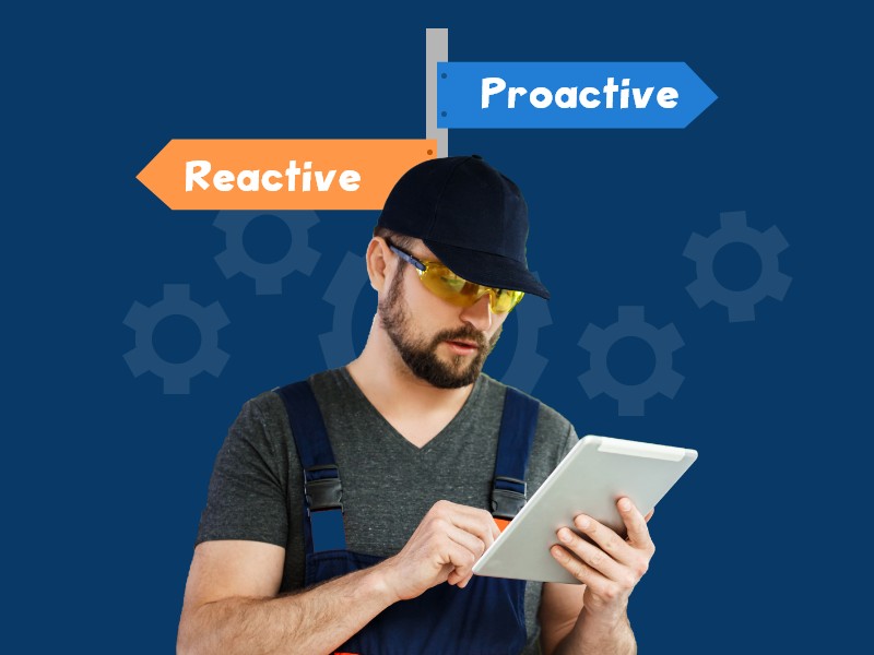 Proactive vs. Reactive Facilities Management