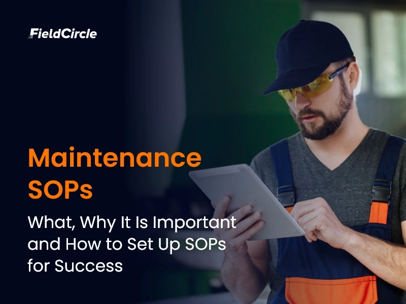 Maintenance SOPs