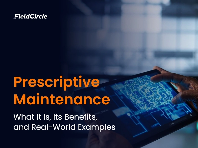 What is Prescriptive Maintenance?