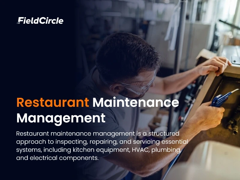 Restaurant Maintenance Management