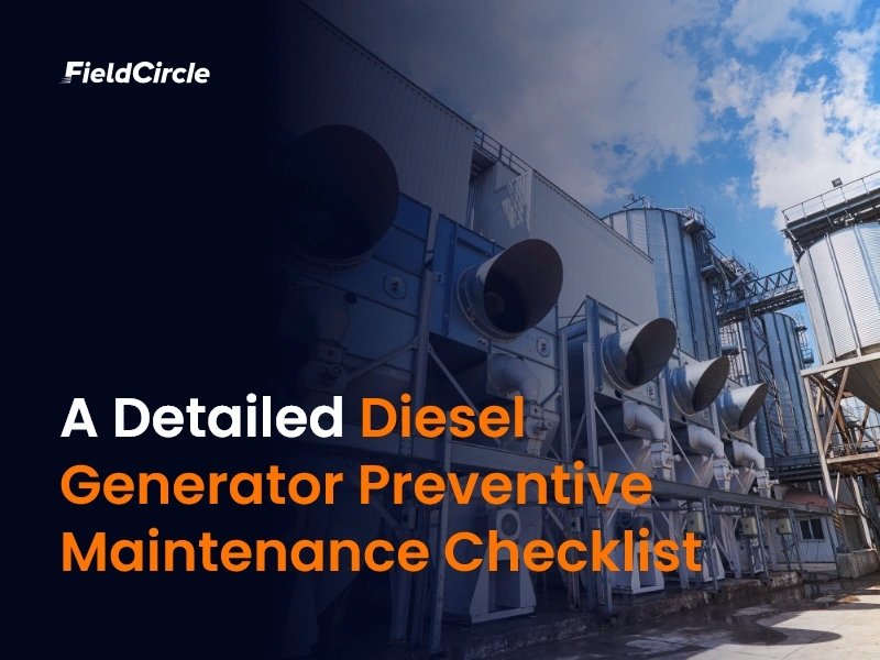 Diesel Generator Preventive Maintenance Checklist