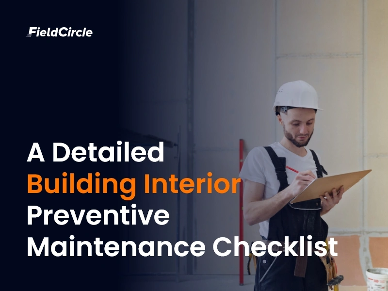 Building Interior Preventive Maintenance Checklist
