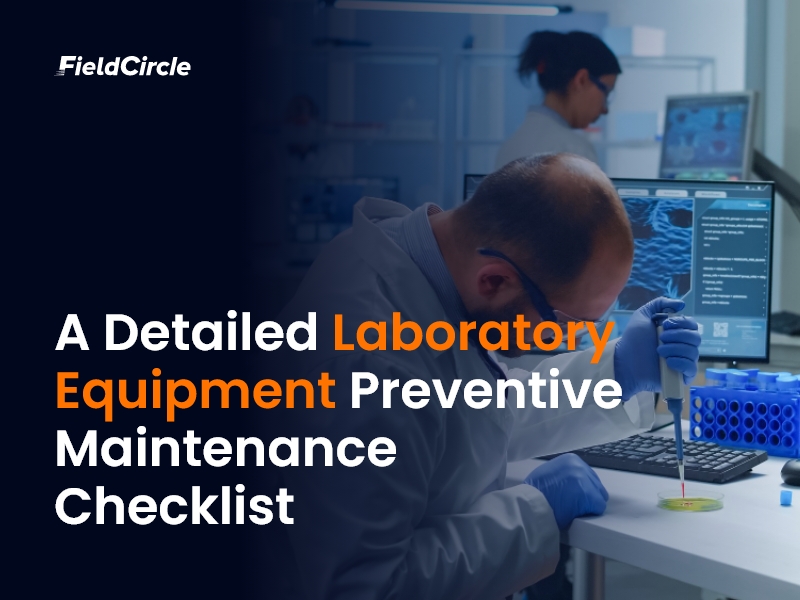 Laboratory Equipment Preventive Maintenance Checklist