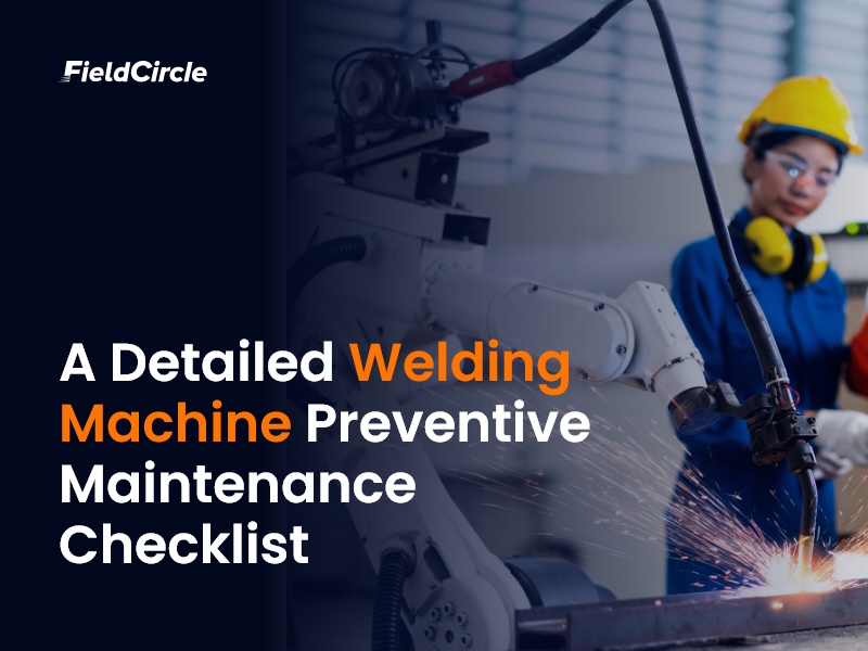 welding machine maintenance checklist