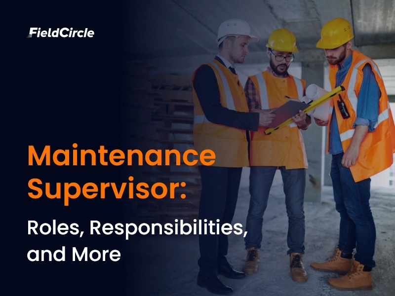 Maintenance Supervisor